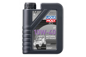 7540 LIQUI MOLY HC-синт. мот масло д/4-т мотоц ATV 4T Motoroil Offroad 10W-40 MA2 (1л)