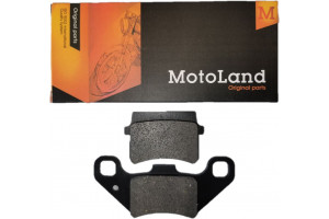 Колодки тормозные дисковые #5 Motoland