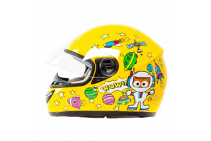 Шлем мото интеграл HIZER 105 #1 (S) детский