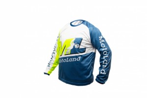 Джерси/футболка для мотокросса MotoLand Racing Team / GREEN (S)