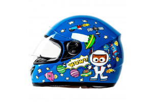 Шлем мото интеграл HIZER 105 #2 (L) детский