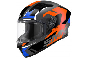 Шлем SMK STELLAR K--POWER цвет черный/красный/синий (S)