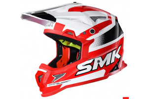 Шлем SMK ALLTERRA X-THROTTLE цвет красный/белый (XL)