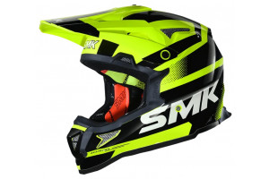 Шлем SMK ALLTERRA X-THROTTLE цвет желтый неон/черный (L)