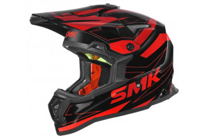 Шлем SMK ALLTERRA SLOPE  цвет черный/красный (2XL)