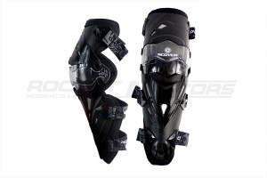 Защита колен SCOYCO Protector K12 (L/XXL, шарнир, черный)